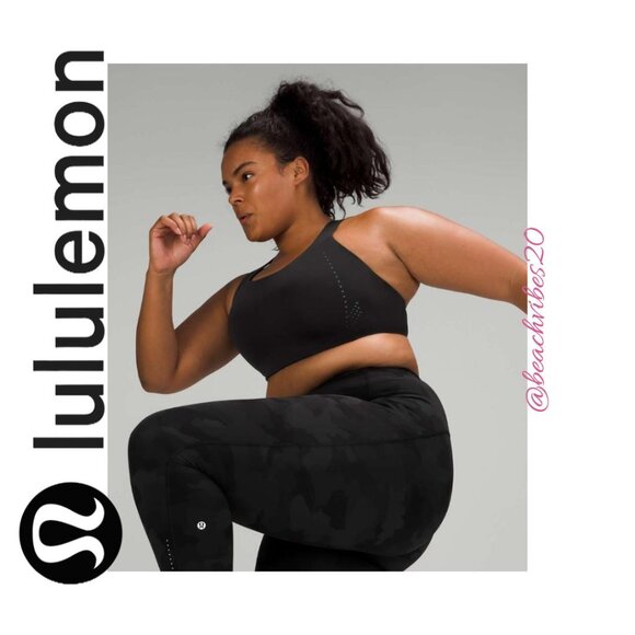 LULULEMON ATHLETICA AirSupport Bra *High Support, C-DDD Cups 36DDD EUC LL-216 - Picture 6 of 16